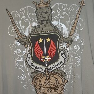 Gray Graphic Men's Shirt